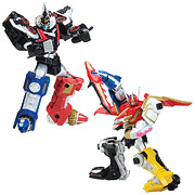 Power Rangers Megaforce Megazord Action Figure Half Case